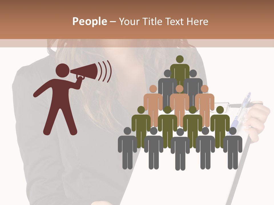 Communication Beautiful Questionnaire PowerPoint Template