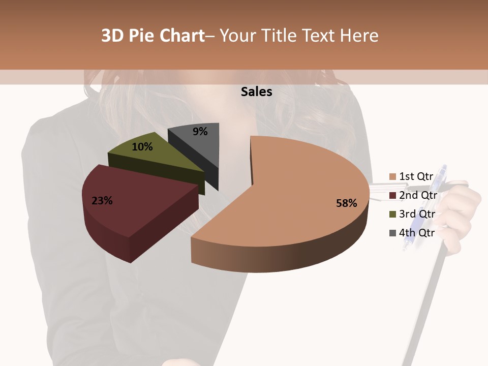 Communication Beautiful Questionnaire PowerPoint Template