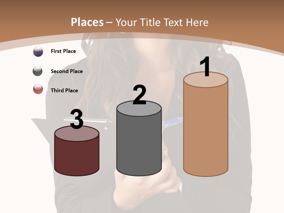 Phone Operator Call PowerPoint Template