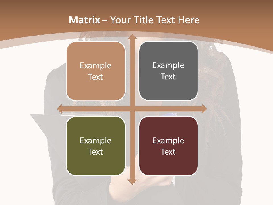 Phone Operator Call PowerPoint Template