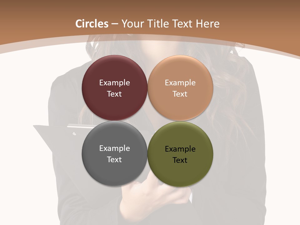 Phone Operator Call PowerPoint Template