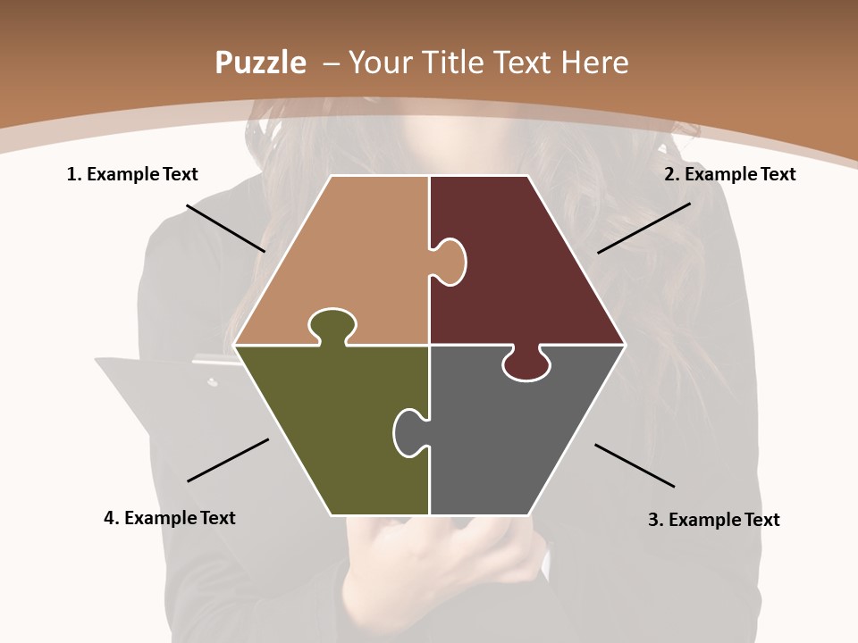 Phone Operator Call PowerPoint Template