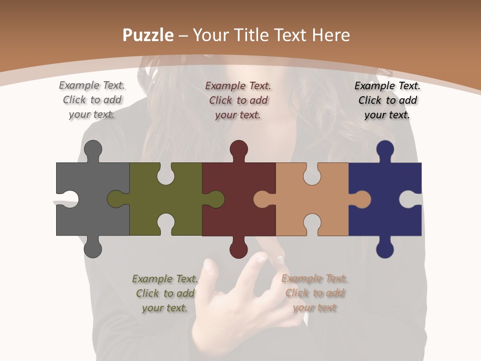 Phone Operator Call PowerPoint Template