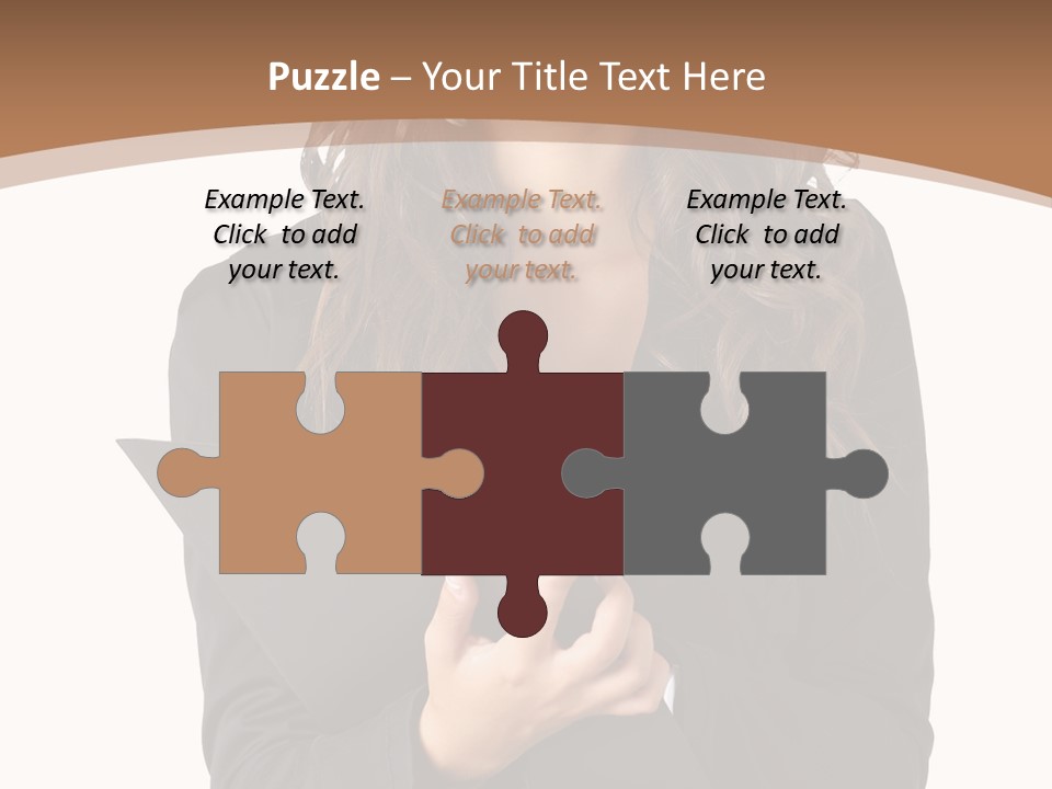 Phone Operator Call PowerPoint Template