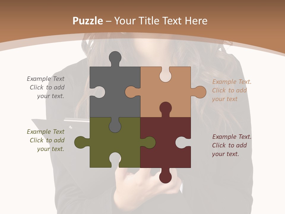 Phone Operator Call PowerPoint Template