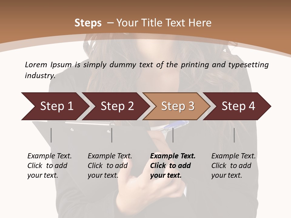Phone Operator Call PowerPoint Template