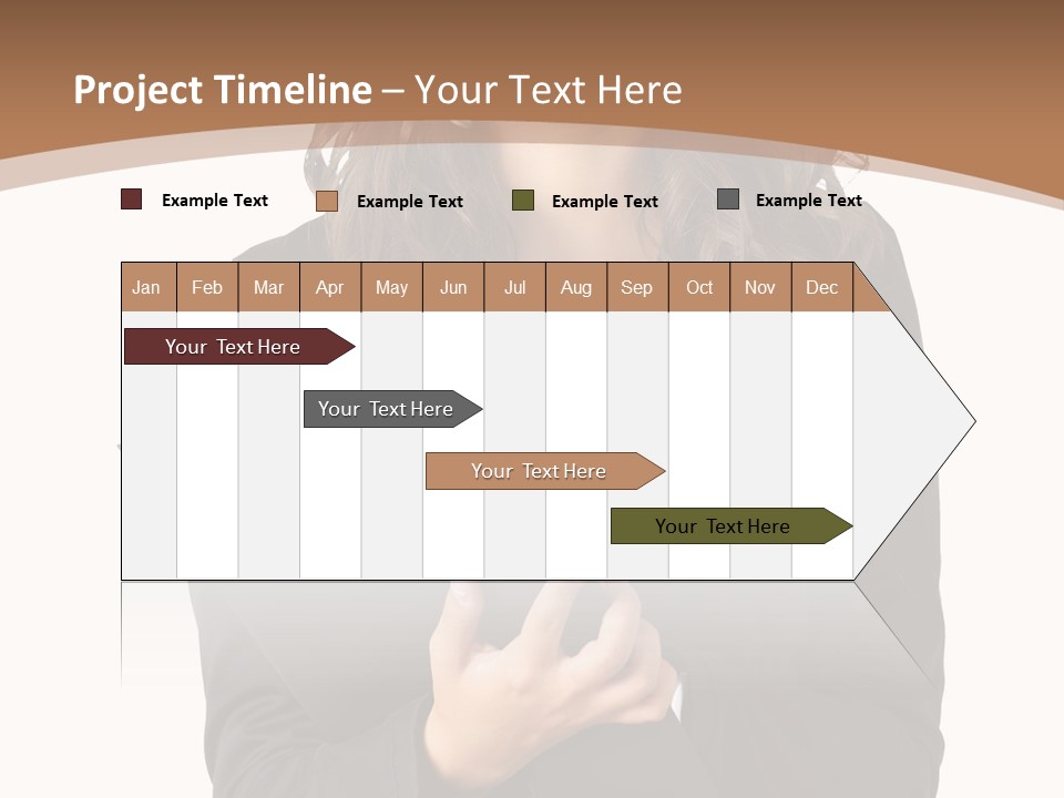 Phone Operator Call PowerPoint Template