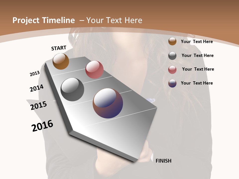 Phone Operator Call PowerPoint Template