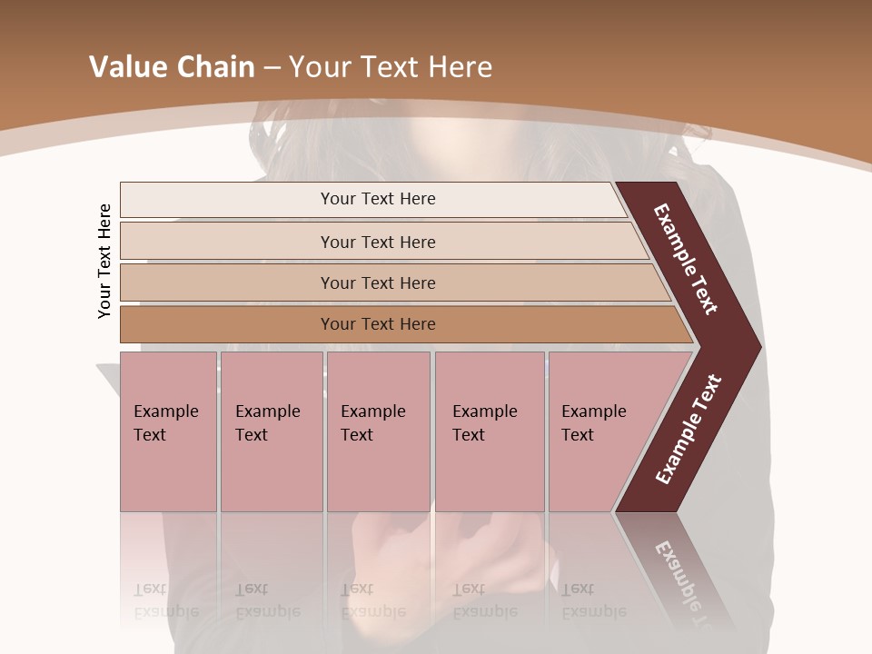 Phone Operator Call PowerPoint Template