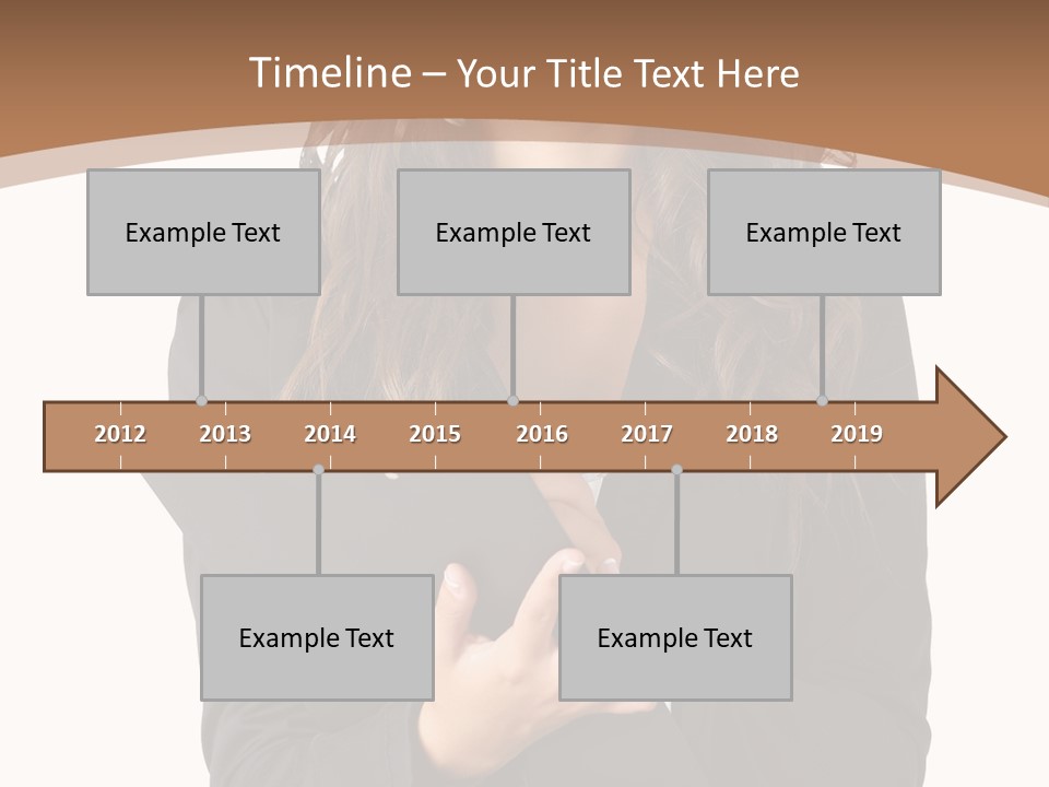 Phone Operator Call PowerPoint Template