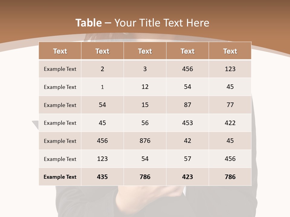 Phone Operator Call PowerPoint Template