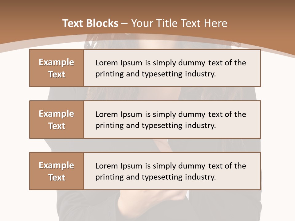 Phone Operator Call PowerPoint Template