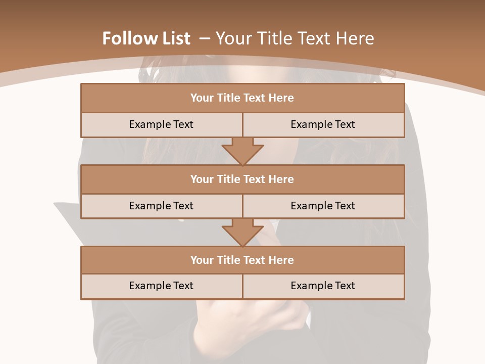 Phone Operator Call PowerPoint Template