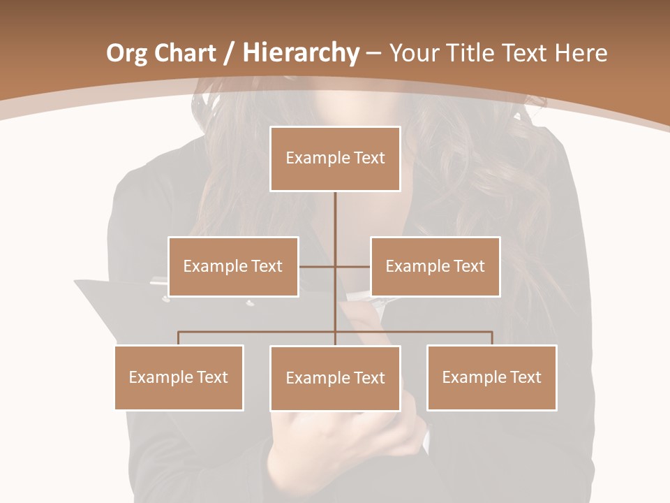 Phone Operator Call PowerPoint Template