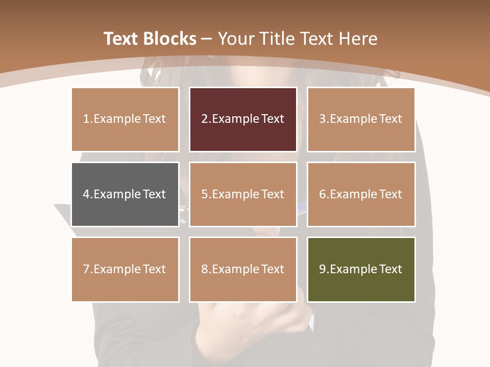 Phone Operator Call PowerPoint Template