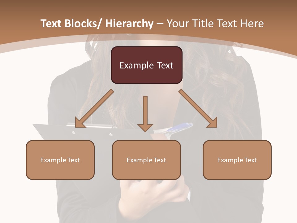 Phone Operator Call PowerPoint Template