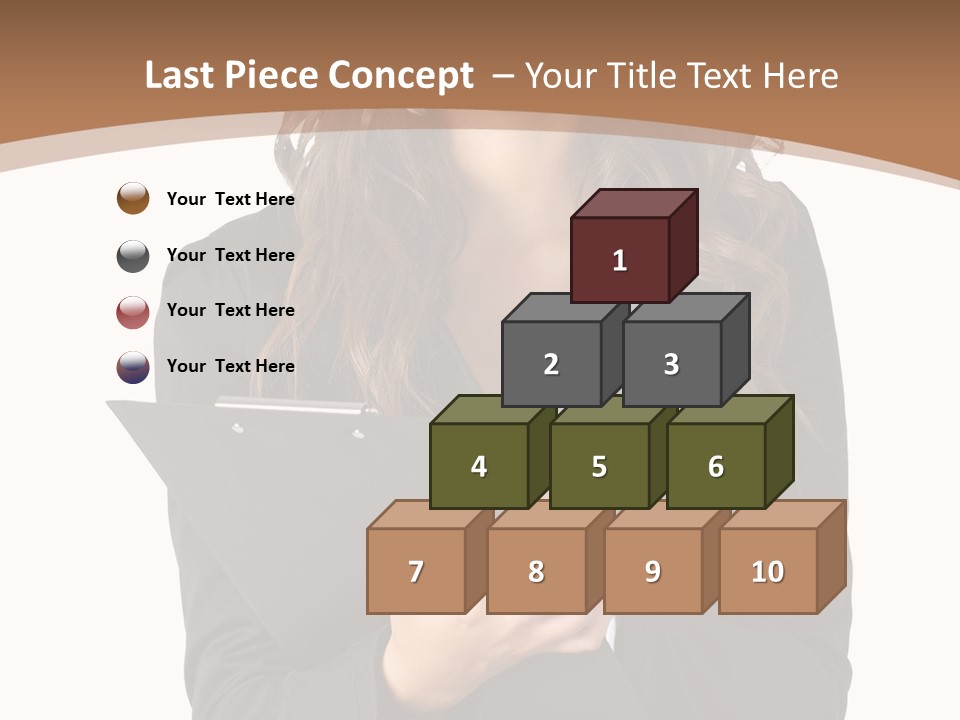 Phone Operator Call PowerPoint Template