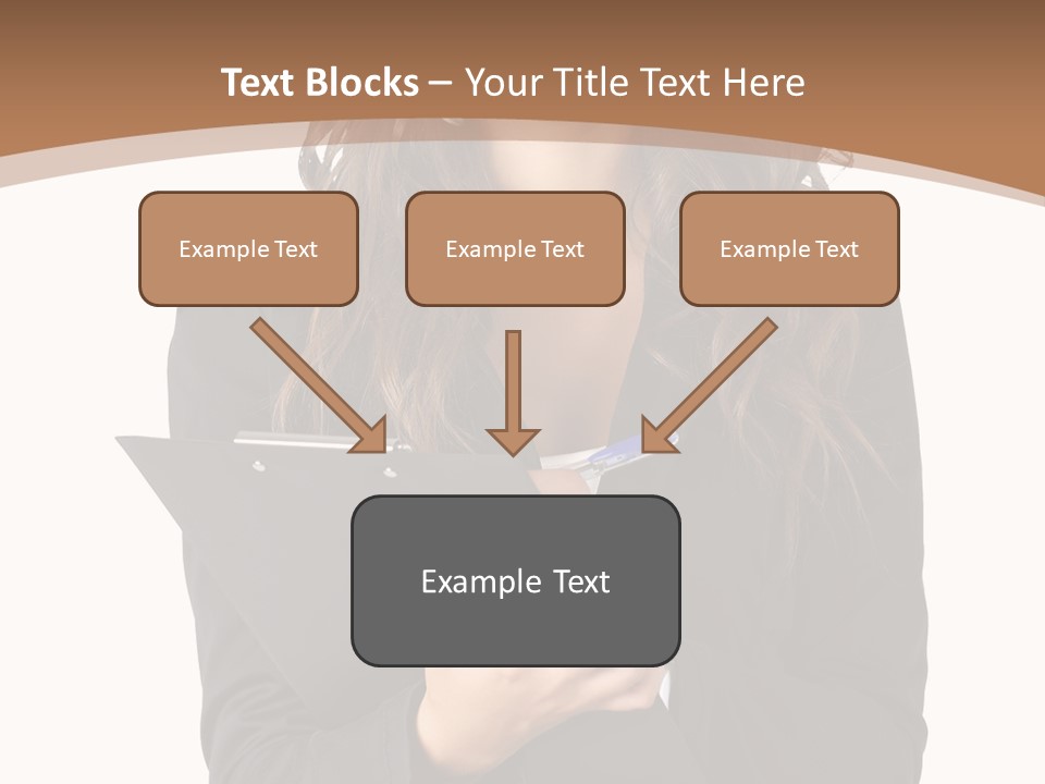 Phone Operator Call PowerPoint Template