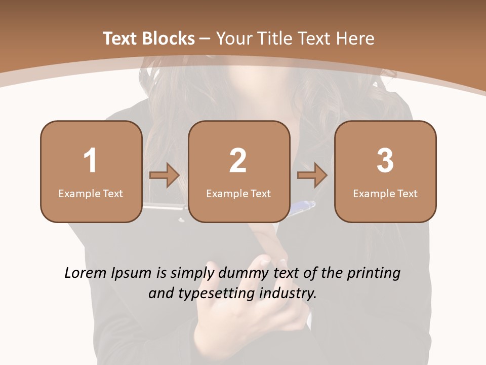 Phone Operator Call PowerPoint Template