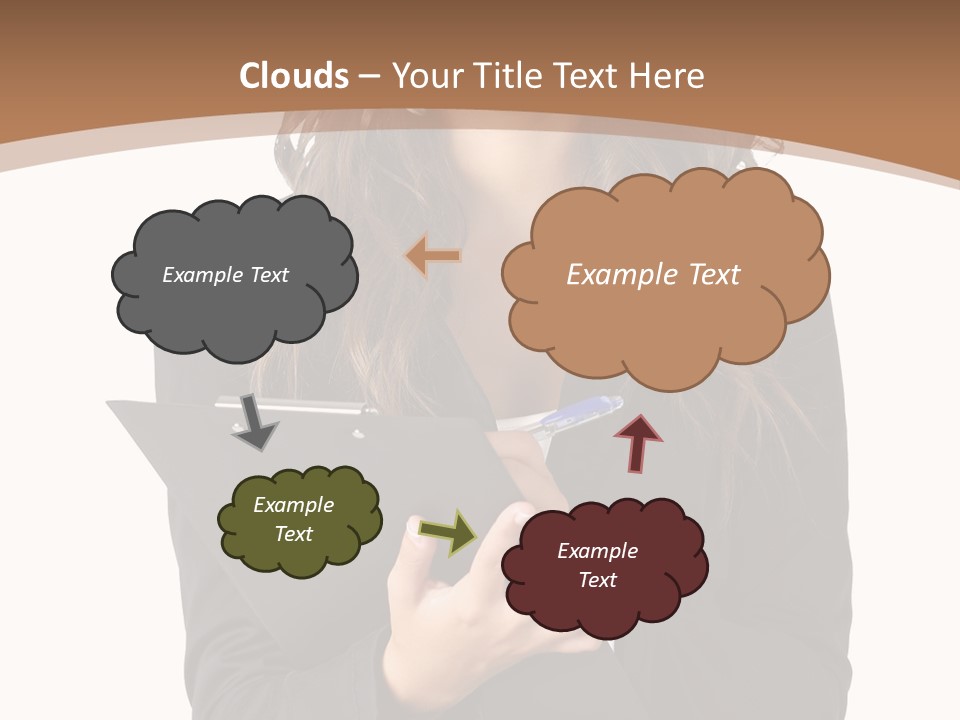 Phone Operator Call PowerPoint Template