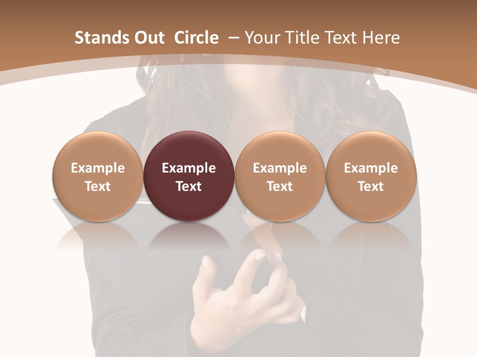 Phone Operator Call PowerPoint Template