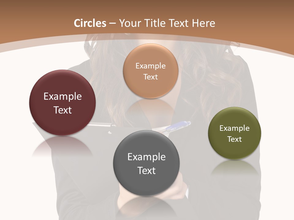 Phone Operator Call PowerPoint Template