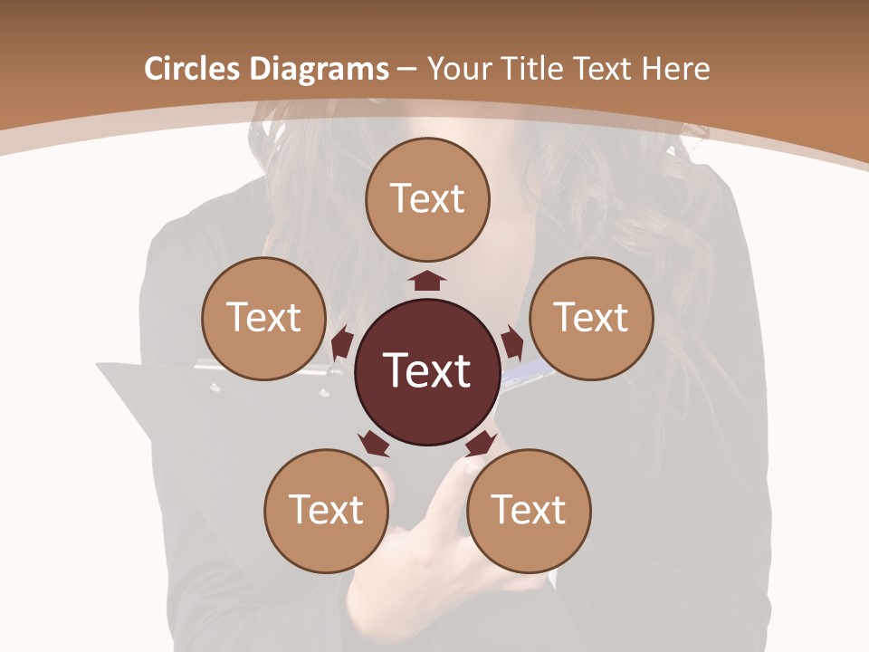 Phone Operator Call PowerPoint Template