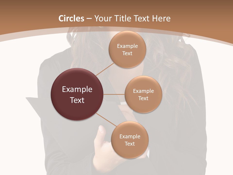 Phone Operator Call PowerPoint Template