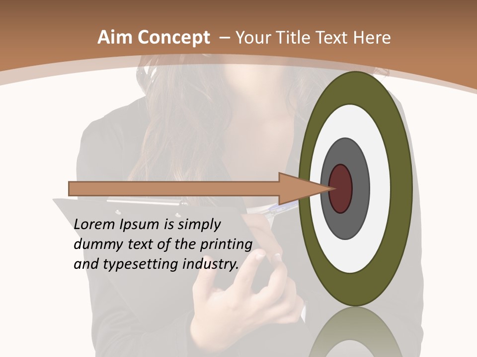 Phone Operator Call PowerPoint Template