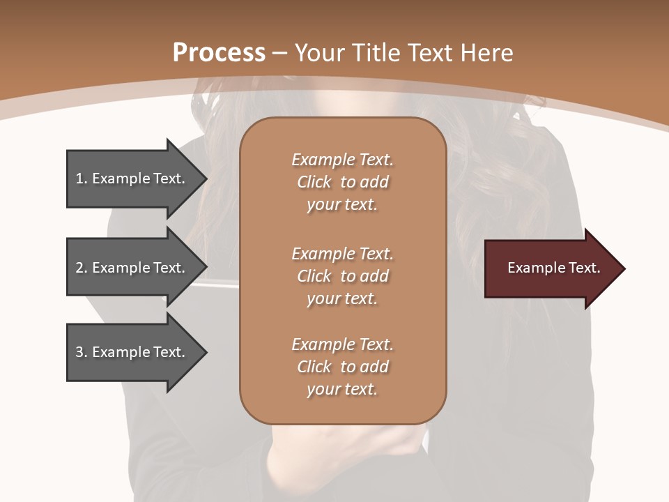 Phone Operator Call PowerPoint Template