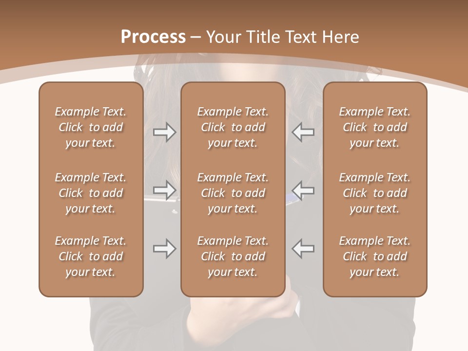 Phone Operator Call PowerPoint Template