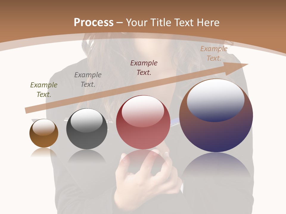Phone Operator Call PowerPoint Template