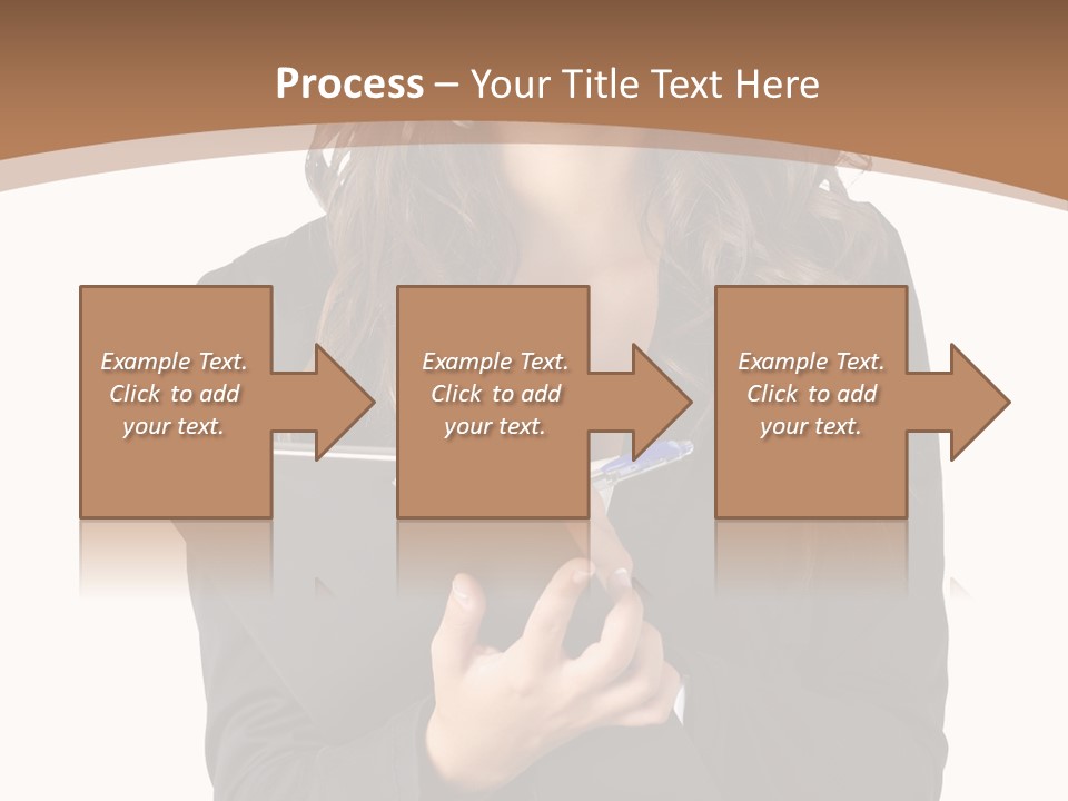 Phone Operator Call PowerPoint Template