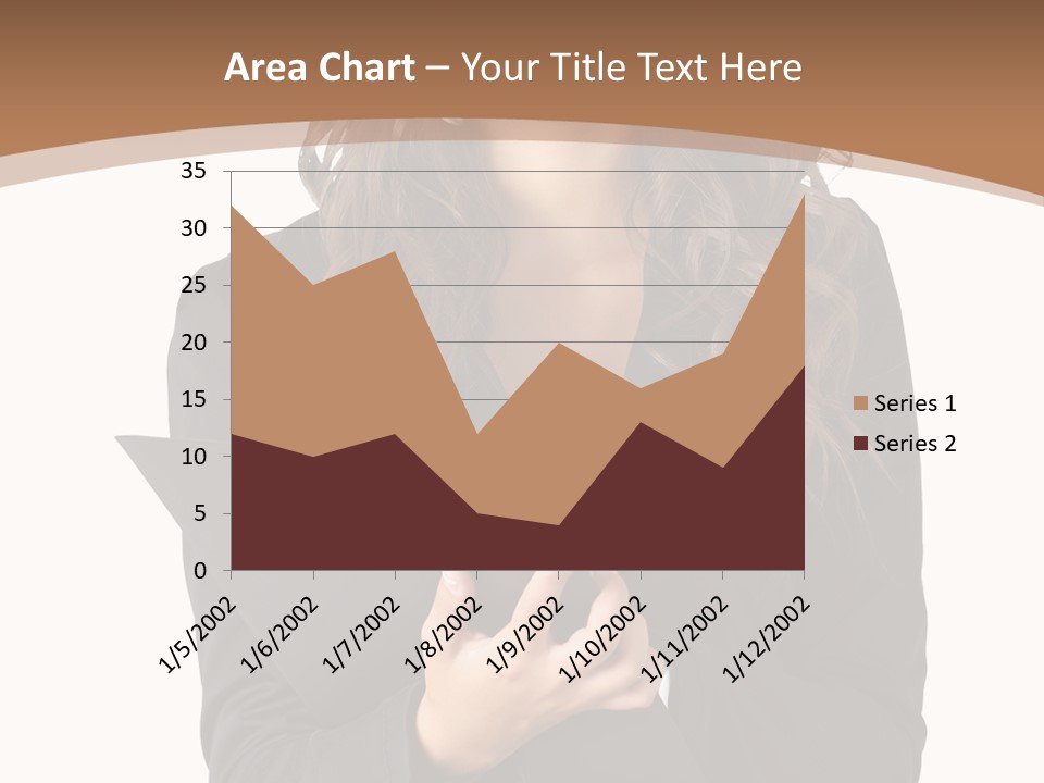 Phone Operator Call PowerPoint Template