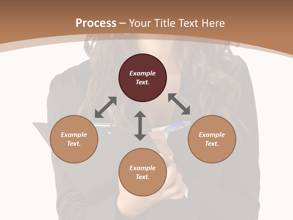 Phone Operator Call PowerPoint Template