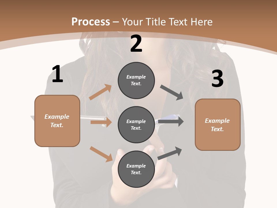 Phone Operator Call PowerPoint Template