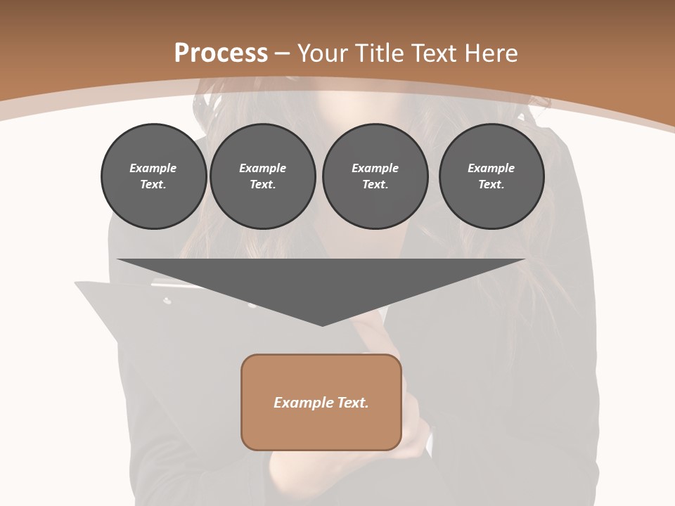 Phone Operator Call PowerPoint Template
