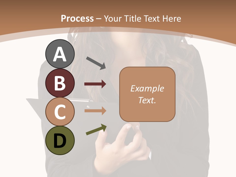 Phone Operator Call PowerPoint Template