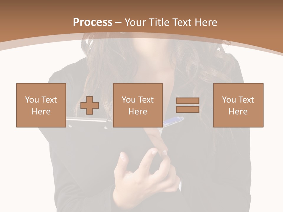 Phone Operator Call PowerPoint Template