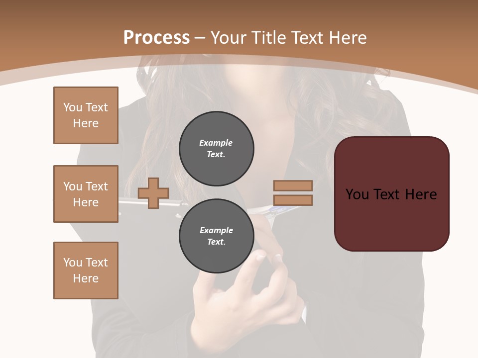 Phone Operator Call PowerPoint Template