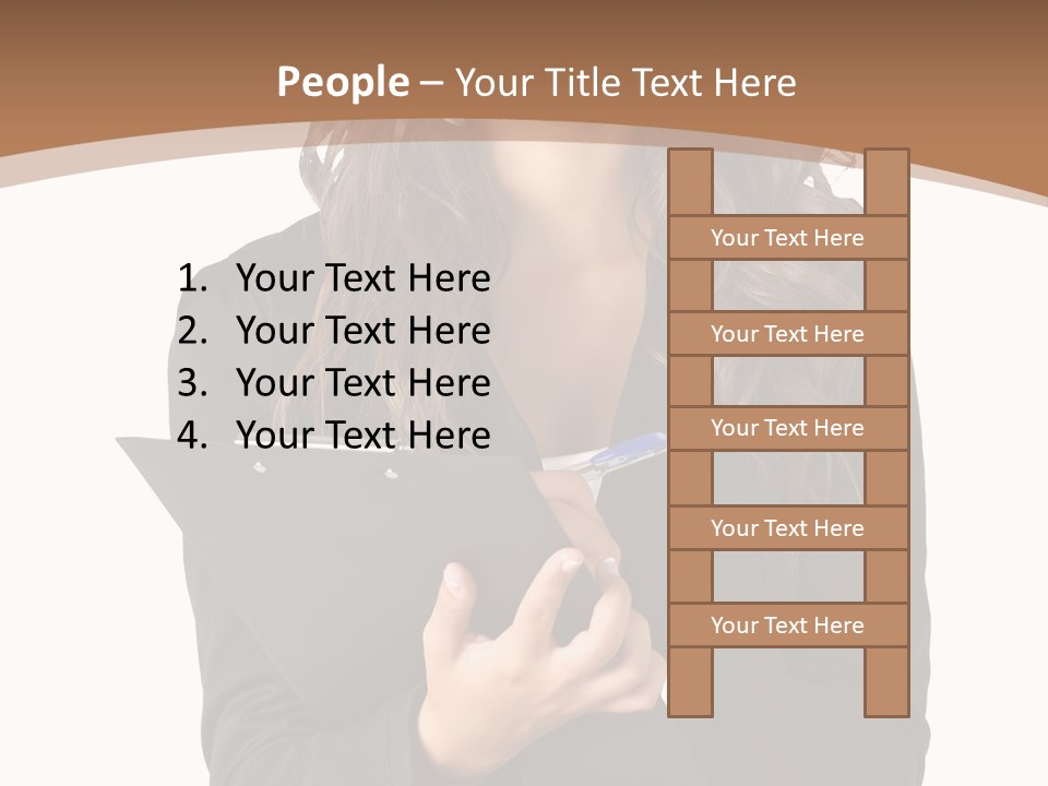Phone Operator Call PowerPoint Template