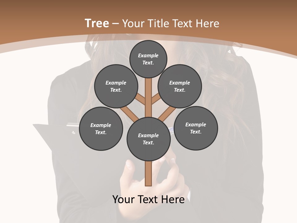 Phone Operator Call PowerPoint Template