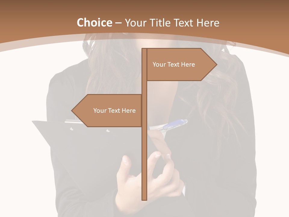 Phone Operator Call PowerPoint Template