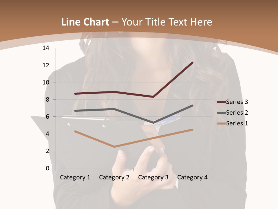 Phone Operator Call PowerPoint Template