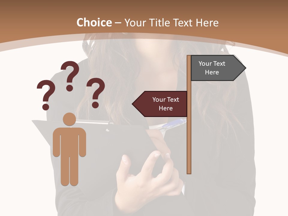 Phone Operator Call PowerPoint Template