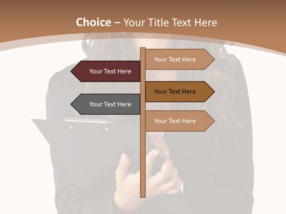 Phone Operator Call PowerPoint Template