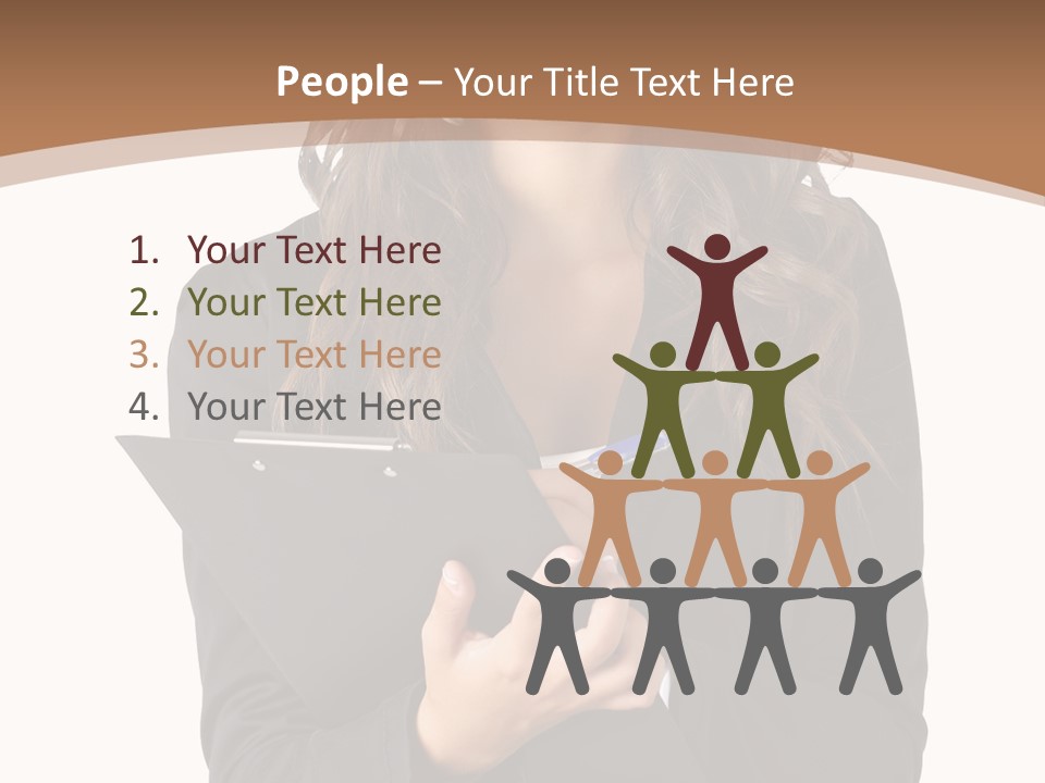 Phone Operator Call PowerPoint Template