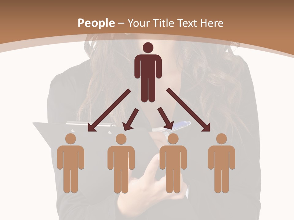 Phone Operator Call PowerPoint Template