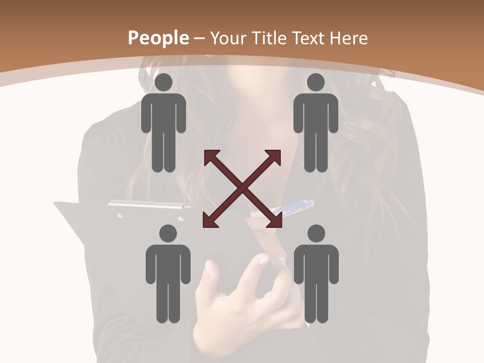 Phone Operator Call PowerPoint Template