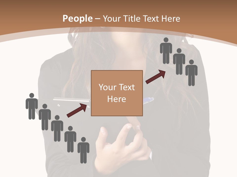 Phone Operator Call PowerPoint Template